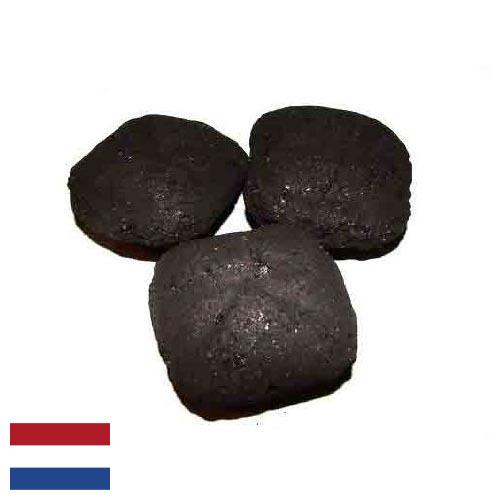 Древесный уголь из Нидерландов