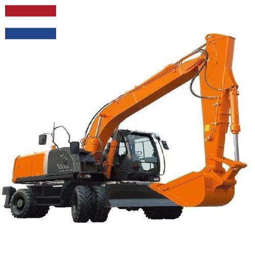 экскаватор колесный из Нидерландов