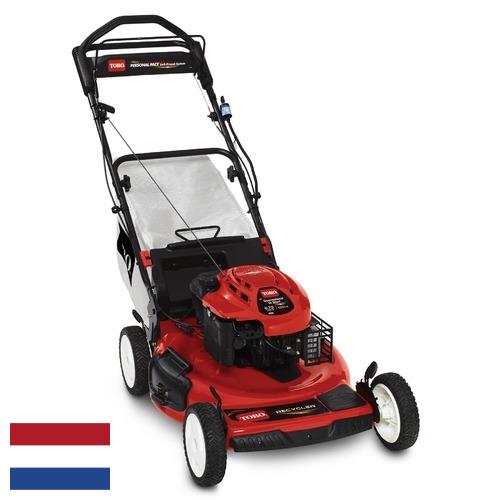 Электрические газонокосилки из Нидерландов