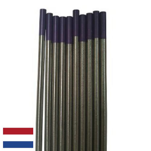 электроды вольфрамовые из Нидерландов