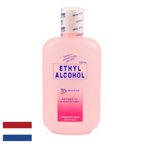 Этиловый спирт из Нидерландов