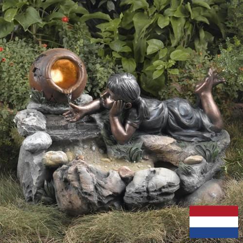 Фонтаны садовые из Нидерландов