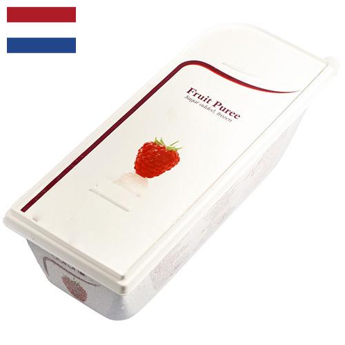 Фруктовые пюре из Нидерландов