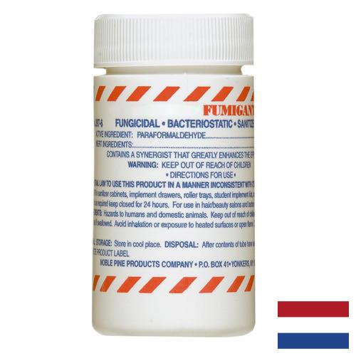 Фумиганты из Нидерландов