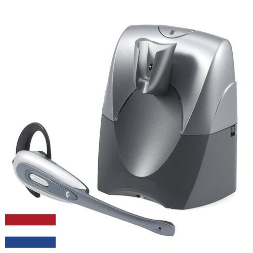 Гарнитуры беспроводные из Нидерландов