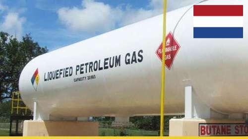 газа сжиженного углеводородного газа из Нидерландов