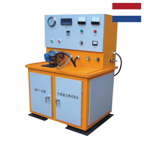 Гидравлические стенды из Нидерландов