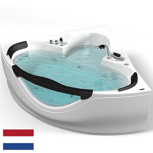 Гидромассажные ванны из Нидерландов