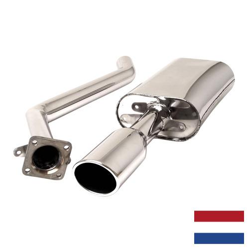 глушитель автомобиля из Нидерландов