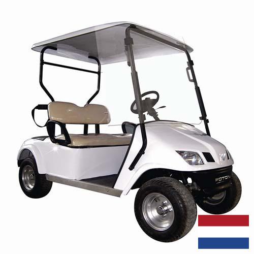 Гольф-кар из Нидерландов