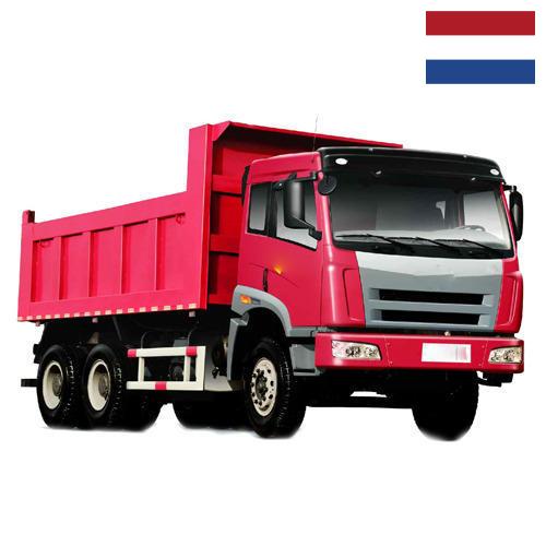 Грузовые автомобили из Нидерландов