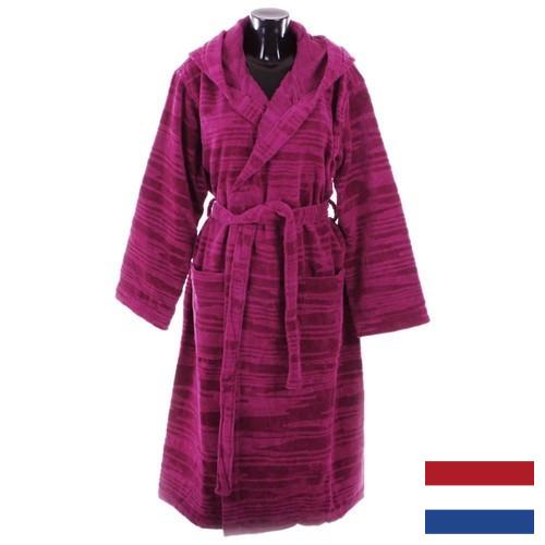 Халаты банные из Нидерландов