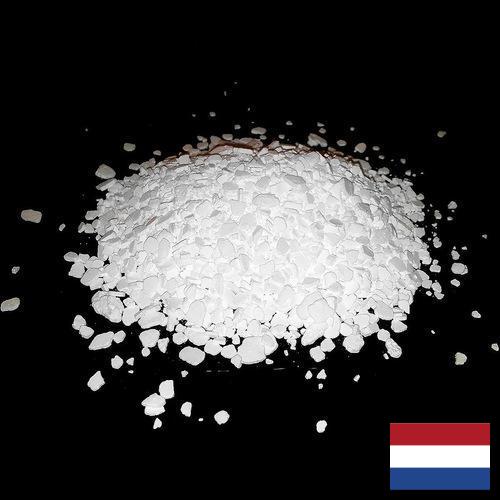 хлорид кальция из Нидерландов