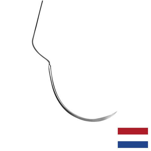 Иглы хирургические из Нидерландов