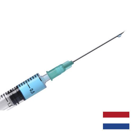 Иглы медицинские из Нидерландов