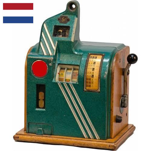 Игровые автоматы из Нидерландов