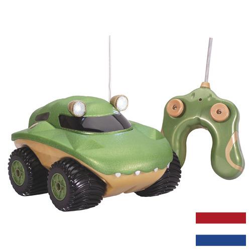 Игрушки с радиоуправлением из Нидерландов