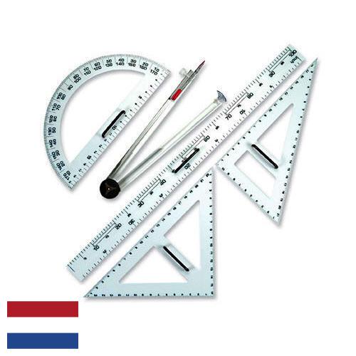 Инструменты чертежные из Нидерландов