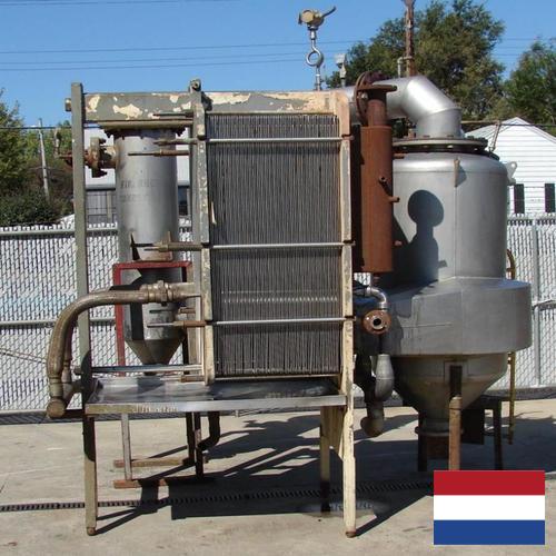 Испарители промышленные из Нидерландов