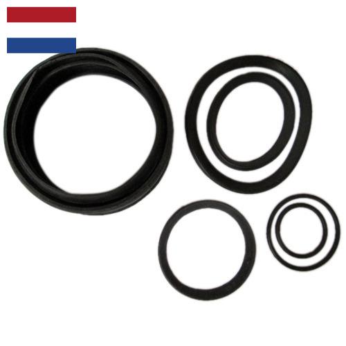 Изделия из каучука из Нидерландов