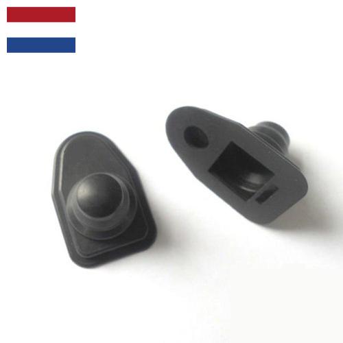 Изделия резиновые формовые из Нидерландов