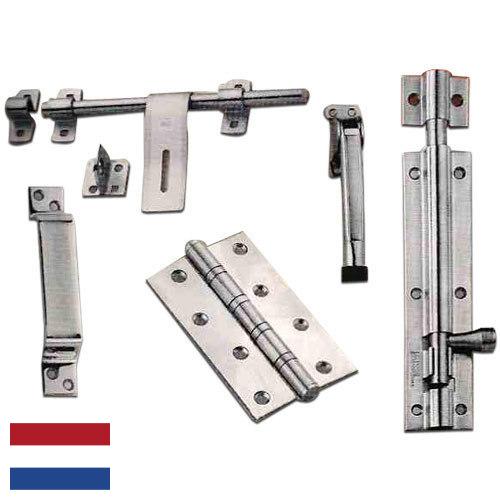 Изделия стальные из Нидерландов