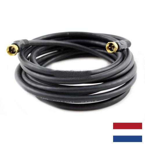 Кабель коаксиальный из Нидерландов