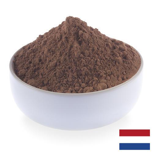 какао порошок натуральный из Нидерландов