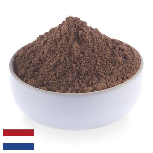 какао порошок из Нидерландов