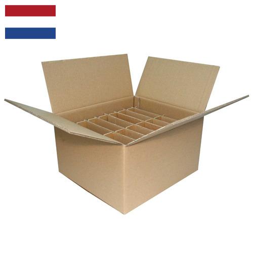 картонная коробка из Нидерландов