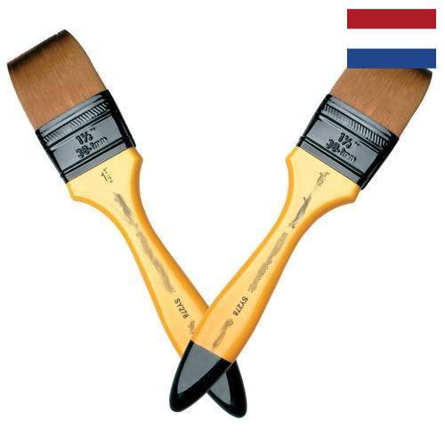 кисти из Нидерландов