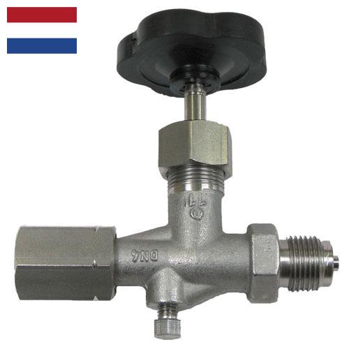 клапан с манометром из Нидерландов