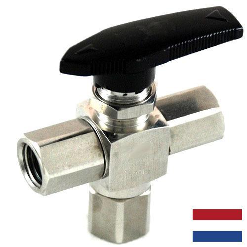 клапан трехходовой из Нидерландов