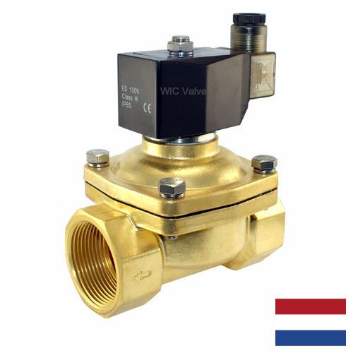 Клапаны соленоидные из Нидерландов