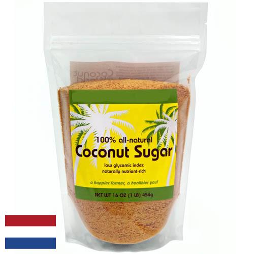 кокосовый сахар из Нидерландов