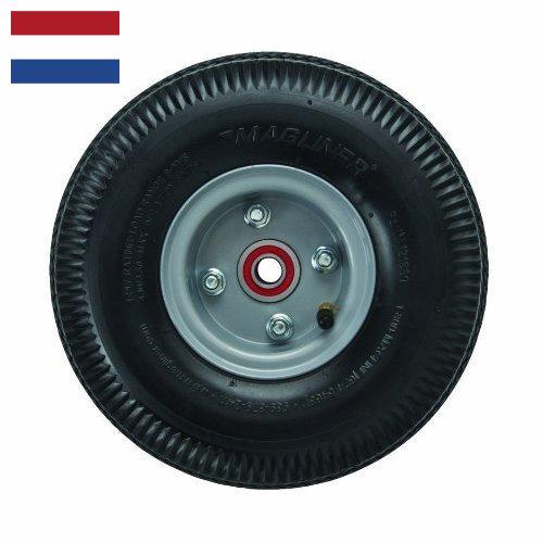 Колеса пневматические из Нидерландов