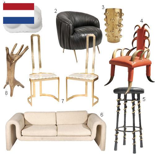 Комплектующие для мебели из Нидерландов