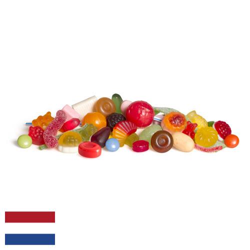 Кондитерские изделия из Нидерландов