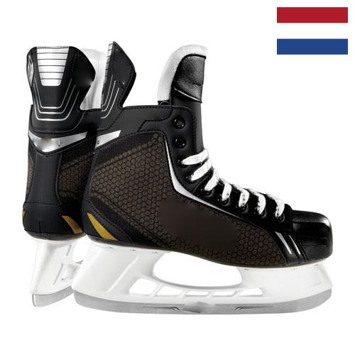 Коньки хоккейные из Нидерландов