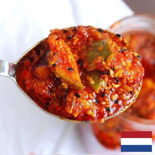 консервированные огурцы из Нидерландов