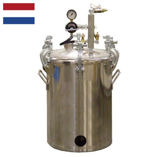 Контейнеры вакуумные из Нидерландов