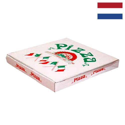 Коробки для пиццы из Нидерландов