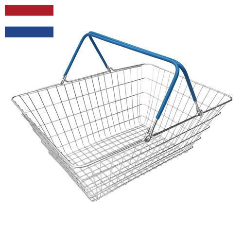 Корзины покупательские из Нидерландов
