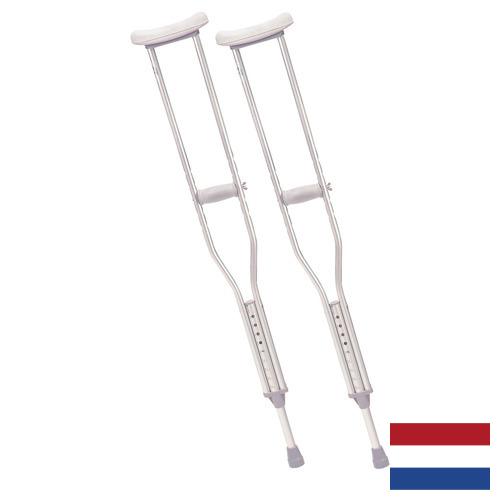 Костыли из Нидерландов