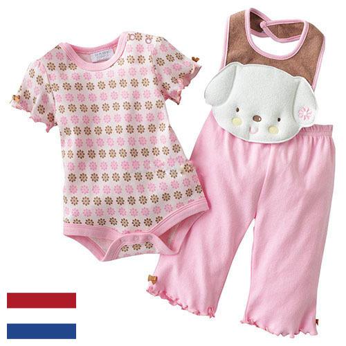 Костюмы для новорожденных из Нидерландов