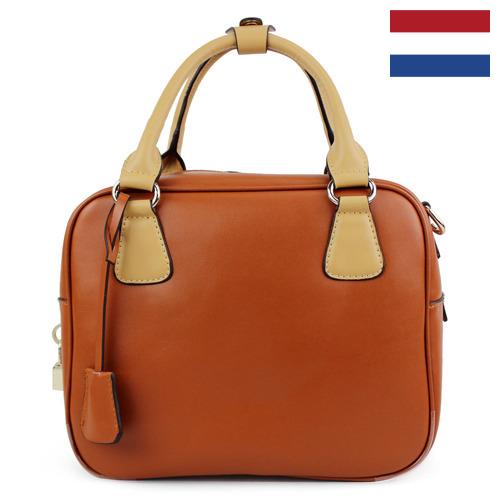 кожаная сумка из Нидерландов