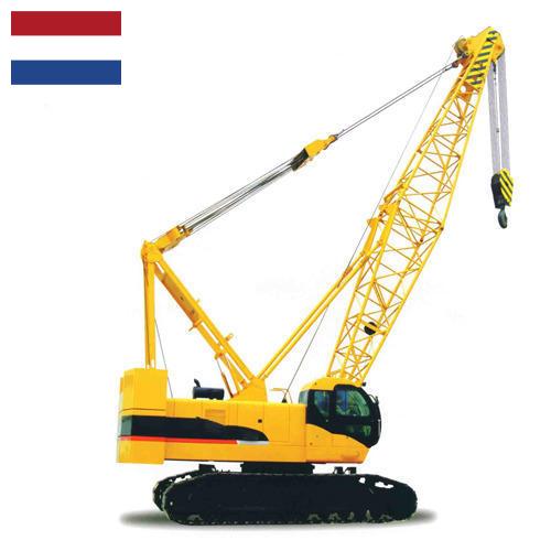 Кран гидравлический из Нидерландов