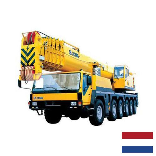 крана автомобильного из Нидерландов