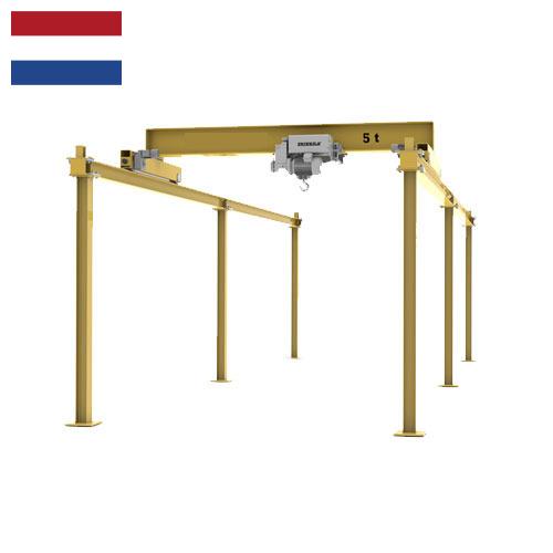 Краны мостовые из Нидерландов