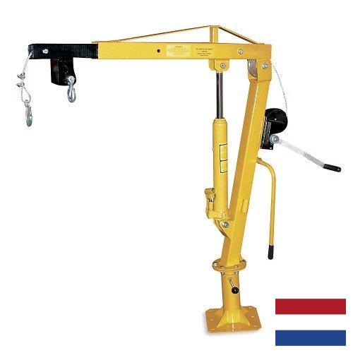 Краны стреловые из Нидерландов